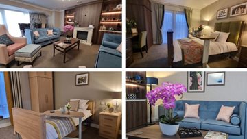 Marketing Suite officially opens at new state-of-the-art Oswestry luxury care home